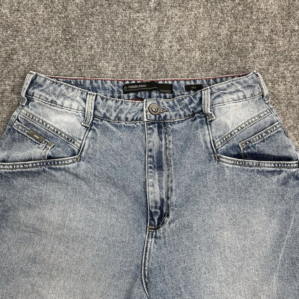 Forum Jeans Womens Us Size 32X29 EUR Size 44 Lola 6 Pocket High Rise Loose Fit - Picture 3 of 11